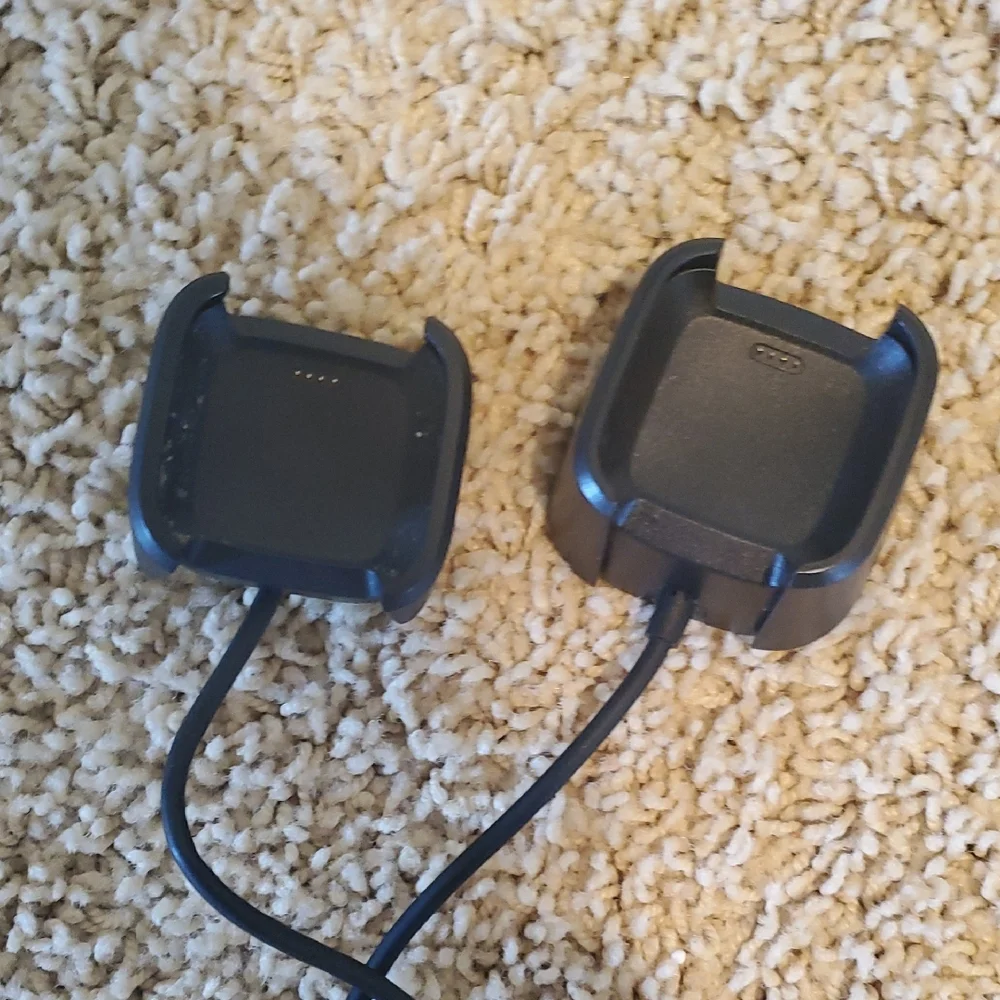 Fitbit Versa 2 Charging Dock with USB Cable